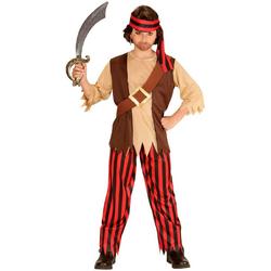 Piraat & Viking Kostuum | Bukanero Piraat Kostuum | Small | Carnaval kostuum | Verkleedkleding